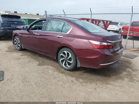 2016 Honda Accord Ex-l VIN 1HGCR2F86GA100069 фото 3