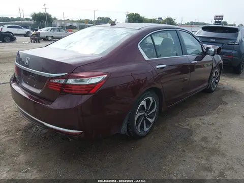 2016 Honda Accord Ex-l VIN 1HGCR2F86GA100069 фото 4