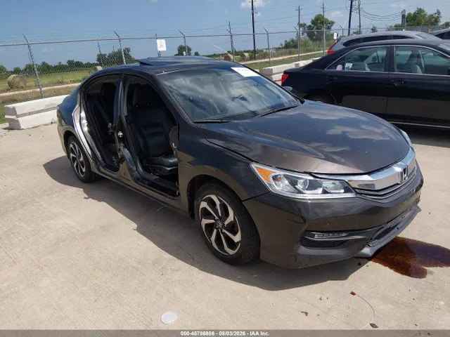 2016 Honda Accord Ex-l VIN 1HGCR2F8XGA050003 фото 1