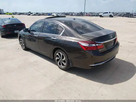 2016 Honda Accord Ex-l VIN 1HGCR2F8XGA050003 фото 3