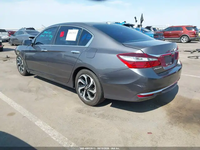 2016 Honda Accord Ex-l VIN 1HGCR2F9XGA118938 фото 3