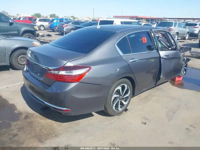 2016 Honda Accord Ex-l VIN 1HGCR2F9XGA118938 фото 4