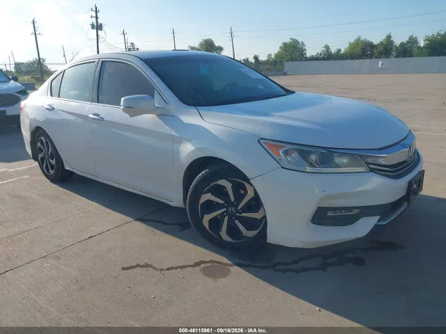 2016 Honda Accord Ex-l VIN 1HGCR2F89GA229679 фото 1