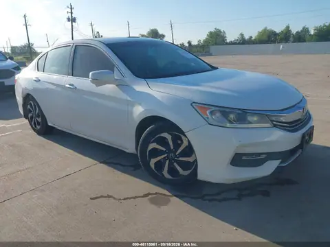 1HGCR2F89GA229679 — 2016 Honda Accord EX-L, Repossession, фото до ремонта
