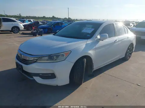 2016 Honda Accord Ex-l VIN 1HGCR2F89GA229679 фото 2