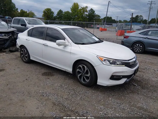 2016 Honda Accord Ex-l VIN 1HGCR2F86GA017077 фото 1