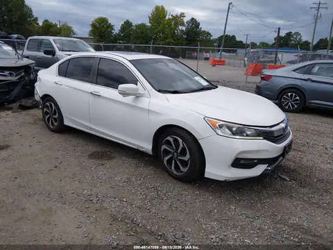 2016 Honda Accord Ex-l VIN 1HGCR2F86GA017077 фото 1