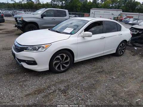 2016 Honda Accord Ex-l VIN 1HGCR2F86GA017077 фото 2