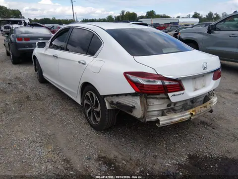 2016 Honda Accord Ex-l VIN 1HGCR2F86GA017077 фото 3