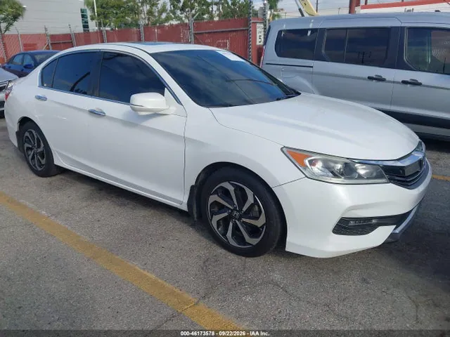 2016 Honda Accord Ex-l VIN 1HGCR2F84GA106193 фото 1