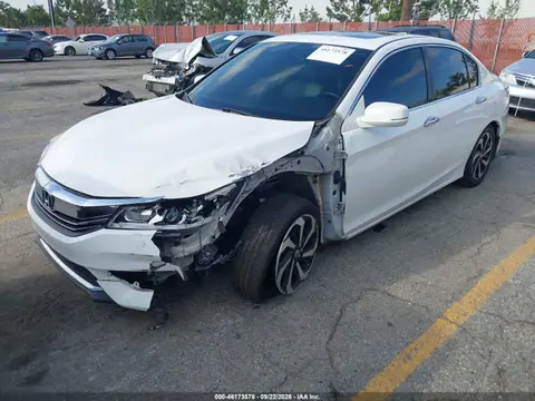 2016 Honda Accord Ex-l VIN 1HGCR2F84GA106193 фото 2