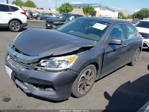 2016 Honda Accord Ex-l VIN 1HGCR2F82GA144361 фото 2