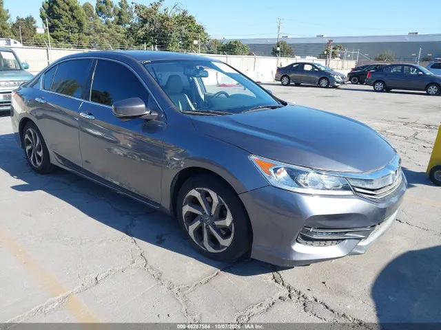 2016 Honda Accord Ex-l VIN 1HGCR2F86GA142578 фото 1