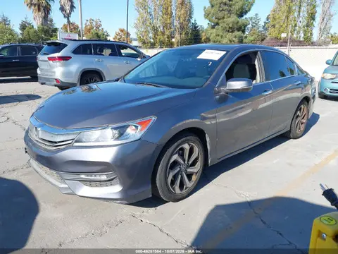 2016 Honda Accord Ex-l VIN 1HGCR2F86GA142578 фото 2