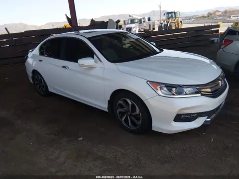 2017 Honda Accord Ex-l VIN 1HGCR2F92HA225290 фото 1