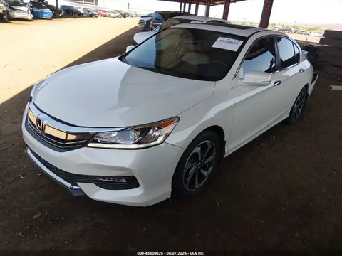 2017 Honda Accord Ex-l VIN 1HGCR2F92HA225290 фото 2