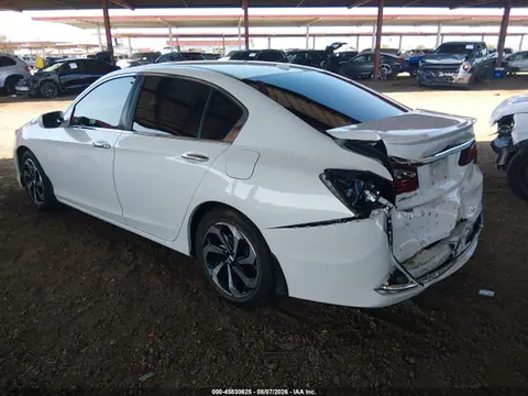 2017 Honda Accord Ex-l VIN 1HGCR2F92HA225290 фото 3