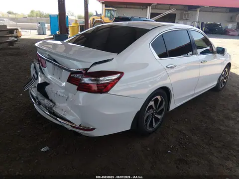 2017 Honda Accord Ex-l VIN 1HGCR2F92HA225290 фото 4