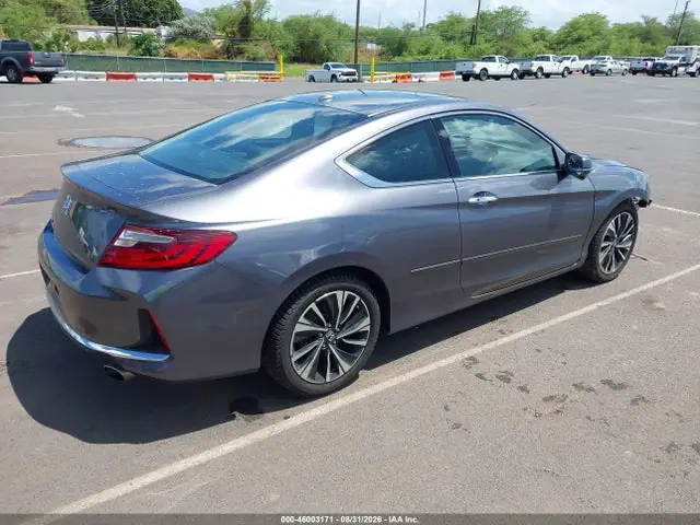 1HGCT1B80HA003498 — 2017 Honda Accord EX-L, фото 4 с аукциона IAAI 13.10.2026, Передняя часть