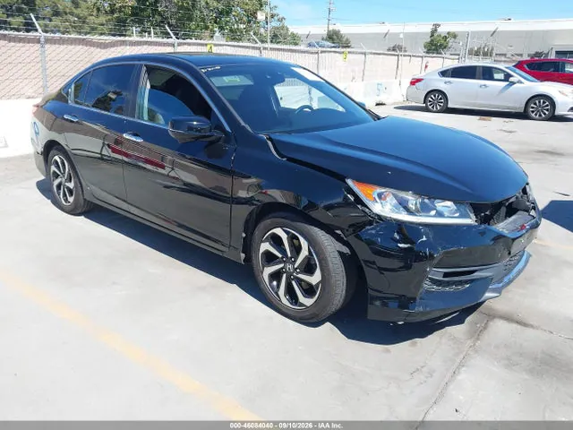 2017 Honda Accord Ex-l VIN 1HGCR2F96HA242531 фото 1
