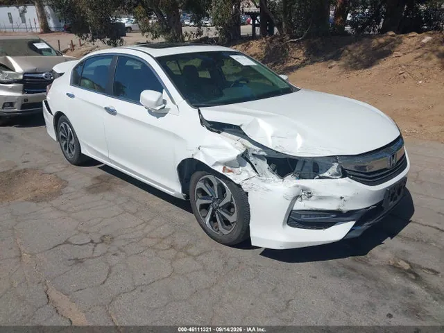 2017 Honda Accord Ex-l VIN 1HGCR2F85HA005875 фото 1