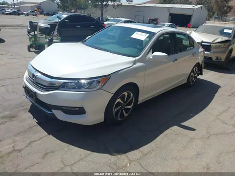 2017 Honda Accord Ex-l VIN 1HGCR2F85HA005875 фото 2