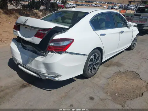 2017 Honda Accord Ex-l VIN 1HGCR2F85HA005875 фото 4