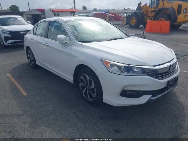 2017 Honda Accord Ex-l VIN 1HGCR2F97HA014876 фото 1