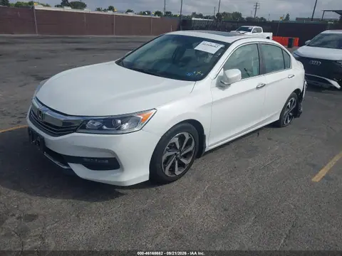 2017 Honda Accord Ex-l VIN 1HGCR2F97HA014876 фото 2