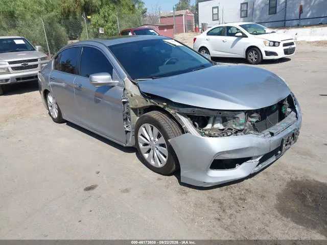 2017 Honda Accord Ex-l VIN 1HGCR2F81HA130419 фото 1