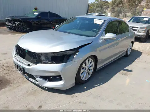2017 Honda Accord Ex-l VIN 1HGCR2F81HA130419 фото 2