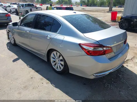 2017 Honda Accord Ex-l VIN 1HGCR2F81HA130419 фото 3