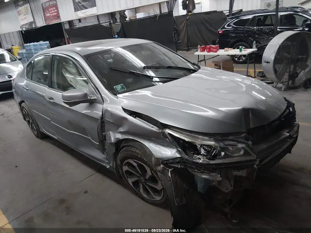 2017 Honda Accord Ex-l VIN 1HGCR2F85HA066577 фото 1