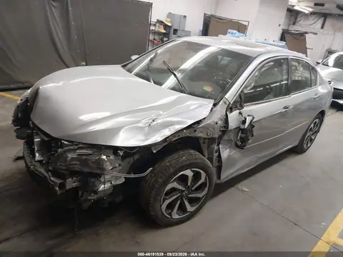 2017 Honda Accord Ex-l VIN 1HGCR2F85HA066577 фото 2