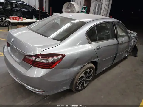 2017 Honda Accord Ex-l VIN 1HGCR2F85HA066577 фото 4