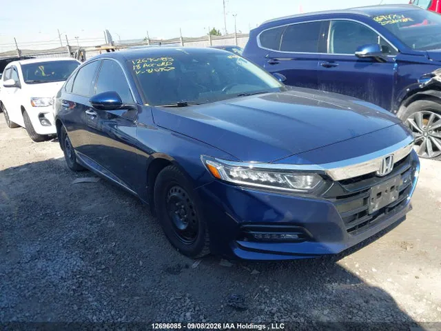 2018 Honda Accord Ex-l VIN 1HGCV1F51JA810967 фото 1
