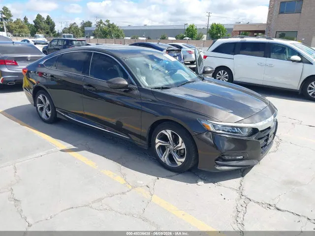 2018 Honda Accord Ex-l VIN 1HGCV1F56JA217086 фото 1