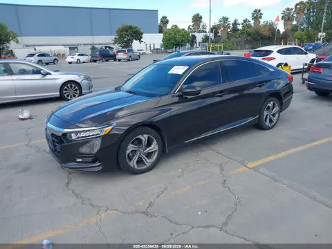 2018 Honda Accord Ex-l VIN 1HGCV1F56JA217086 фото 2