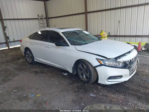 2018 Honda Accord Ex-l VIN 1HGCV1F62JA080981 фото 1