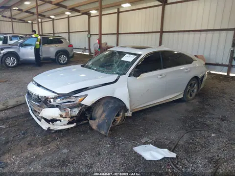 2018 Honda Accord Ex-l VIN 1HGCV1F62JA080981 фото 2