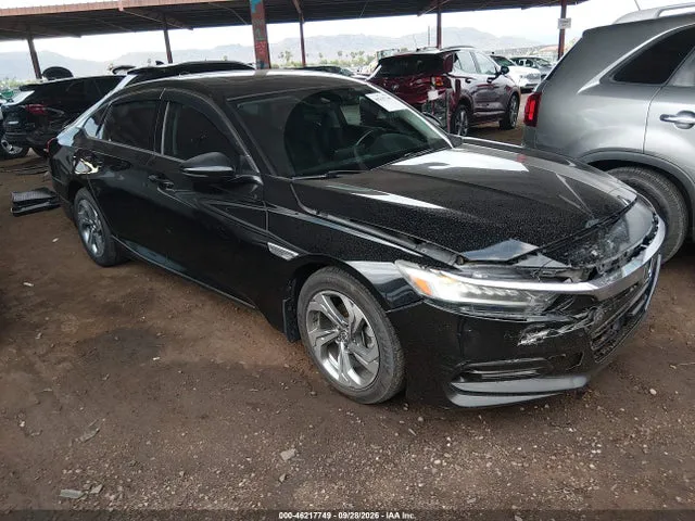 2018 Honda Accord Ex-l VIN 1HGCV1F50JA171495 фото 1