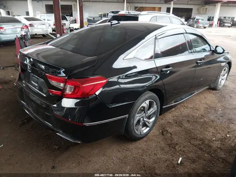 2018 Honda Accord Ex-l VIN 1HGCV1F50JA171495 фото 4