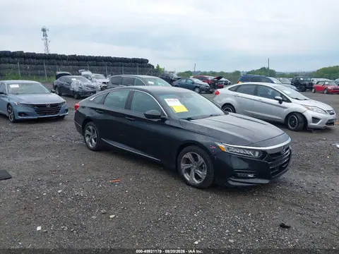 2019 Honda Accord Ex-l VIN 1HGCV1F5XKA164894 фото 1