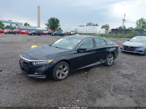 2019 Honda Accord Ex-l VIN 1HGCV1F5XKA164894 фото 2
