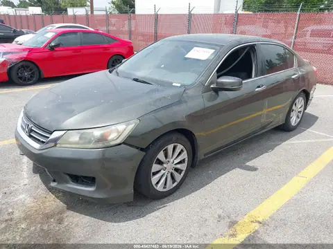 2014 Honda ACCORD EX VIN 1HGCR2F75EA004888 фото 2