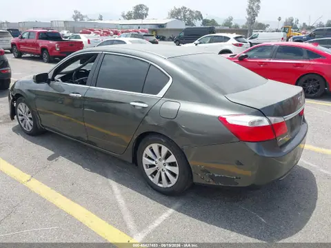 2014 Honda ACCORD EX VIN 1HGCR2F75EA004888 фото 3