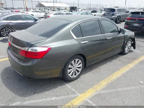 2014 Honda ACCORD EX VIN 1HGCR2F75EA004888 фото 4