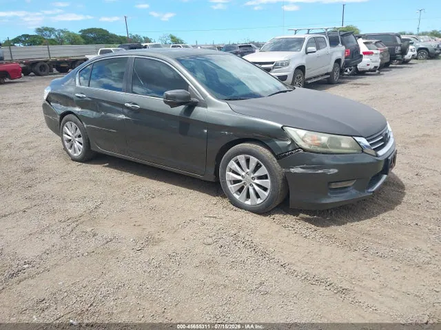 2014 Honda ACCORD EX VIN 1HGCR2F78EA203224 фото 1