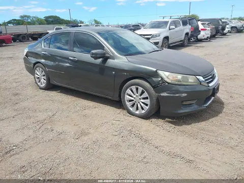 1HGCR2F78EA203224 — 2014 Honda Accord EX, Правый бок (Right Side), фото до ремонта