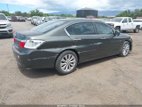 2014 Honda ACCORD EX VIN 1HGCR2F78EA203224 фото 4
